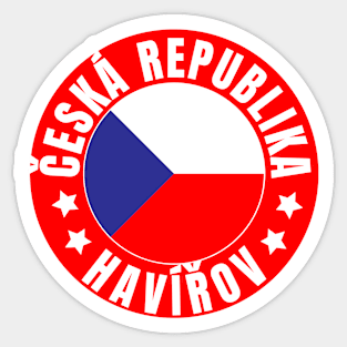 Havířov Ceska Republika Sticker